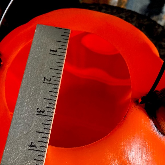 Vintage Mickey Mouse Ears Halloween Blow Mold General Foam Plastics - Picture 11 of 12